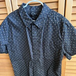 Boys shirt (black and tan)